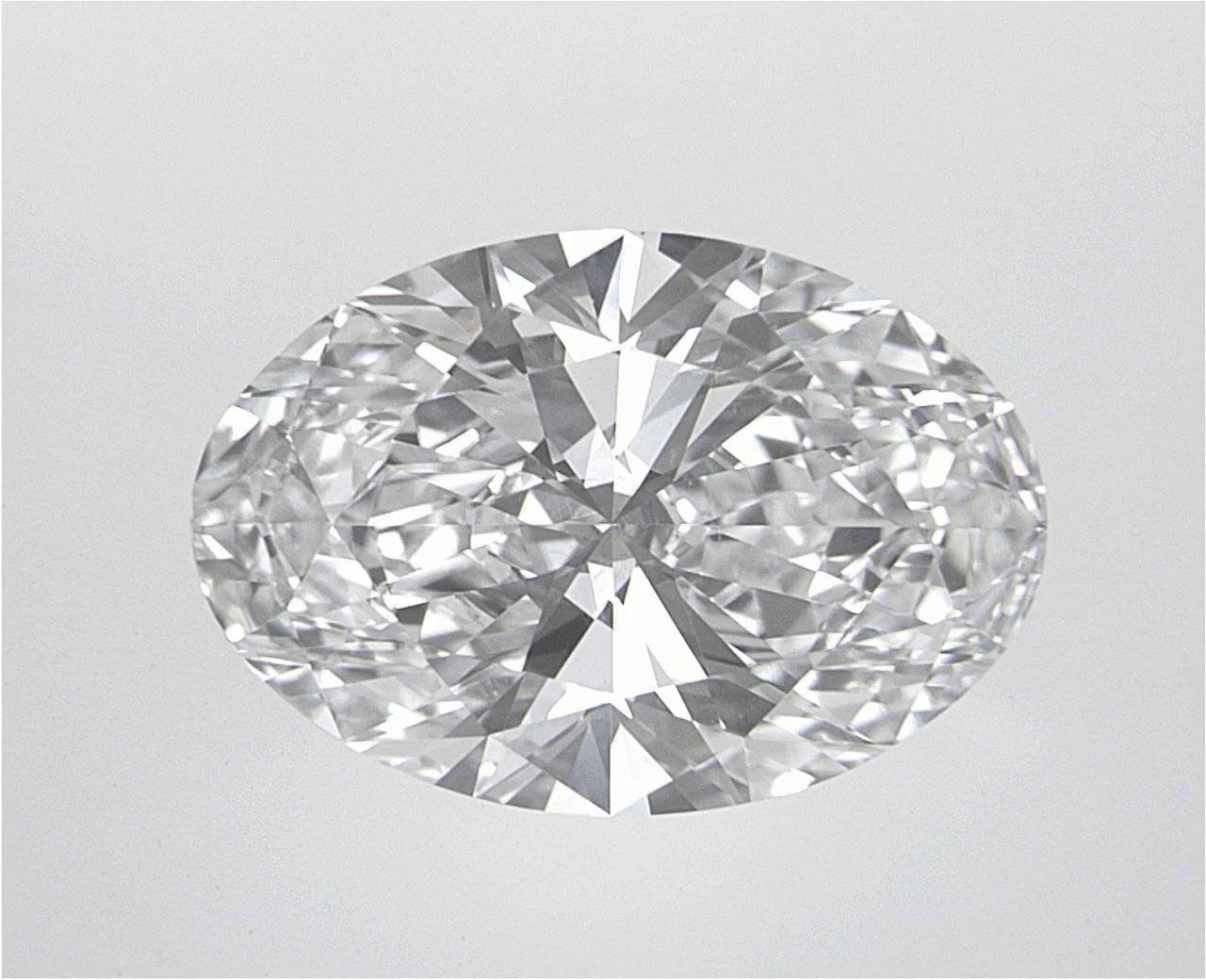 3.07 CT Oval Lab-Grown Diamond Surrey Vancouver Canada Langley Burnaby Richmond