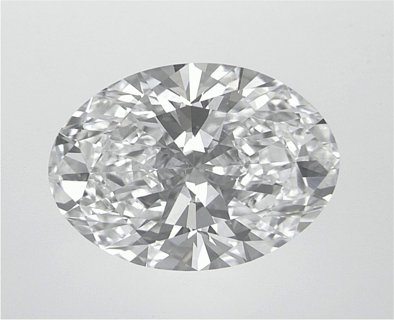 3.62 CT Oval Lab-Grown Diamond Surrey Vancouver Canada Langley Burnaby Richmond