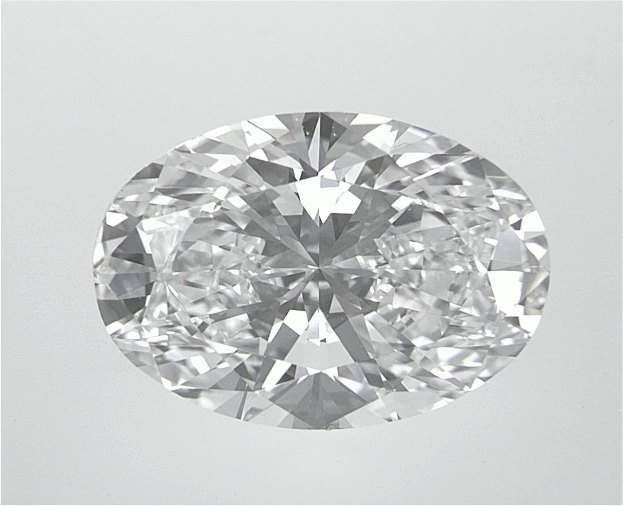 3.56 CT Oval Lab-Grown Diamond Surrey Vancouver Canada Langley Burnaby Richmond