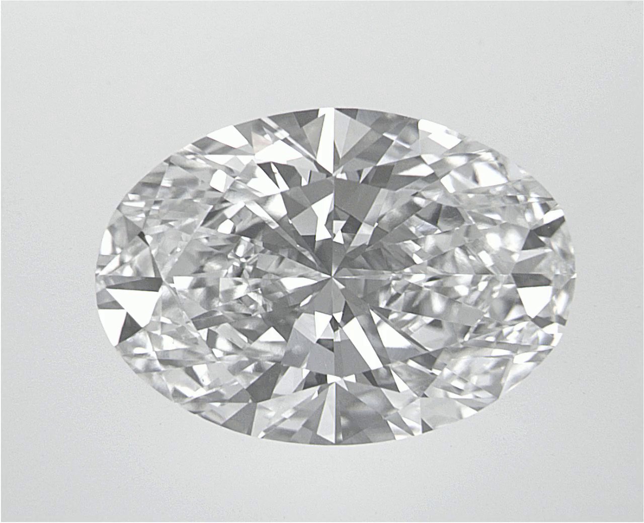 3.67 CT Oval Lab-Grown Diamond Surrey Vancouver Canada Langley Burnaby Richmond