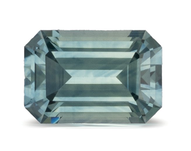 EMERALD 0.68ct Natural Sapphire 