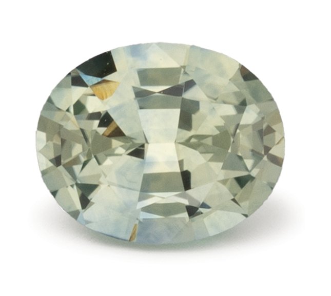 OVAL 0.69ct Natural Sapphire 