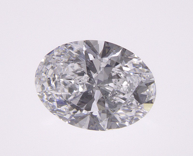 0.58 CT Oval Lab-Grown Diamond Surrey Vancouver Canada Langley Burnaby Richmond