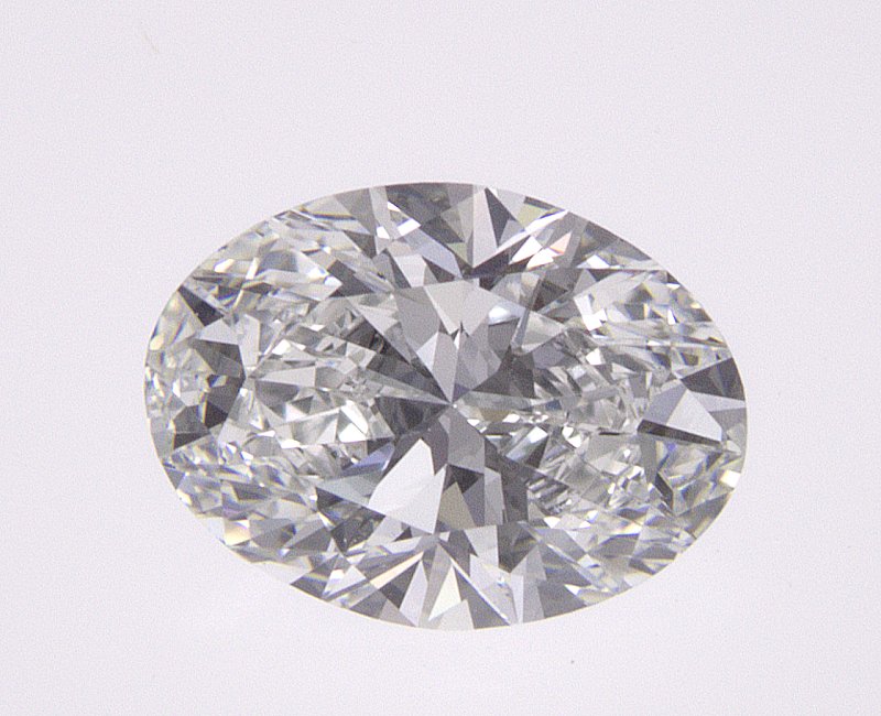 0.74 CT Oval Lab-Grown Diamond Surrey Vancouver Canada Langley Burnaby Richmond