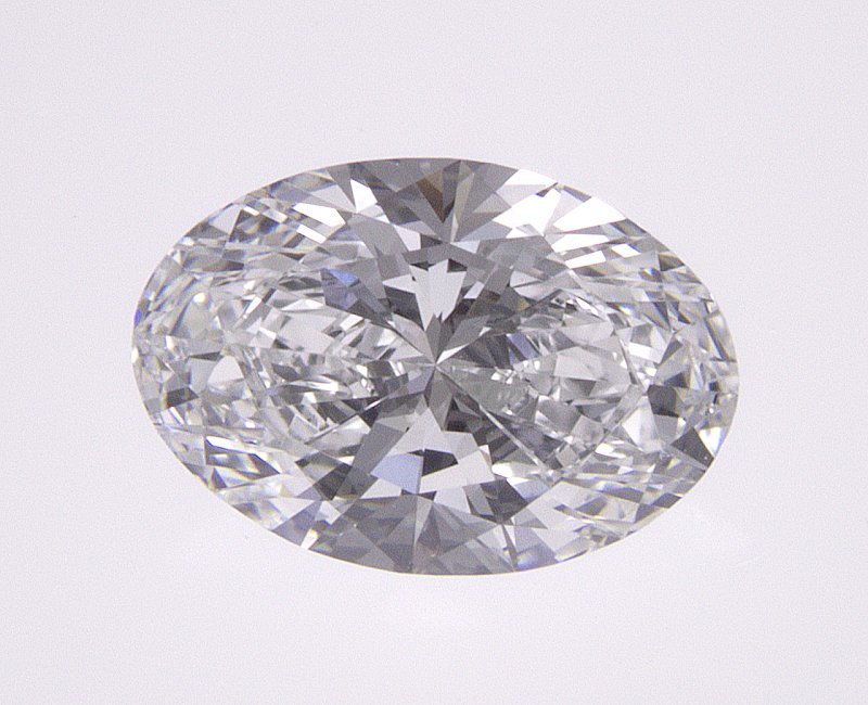 0.91 CT Oval Lab-Grown Diamond Surrey Vancouver Canada Langley Burnaby Richmond
