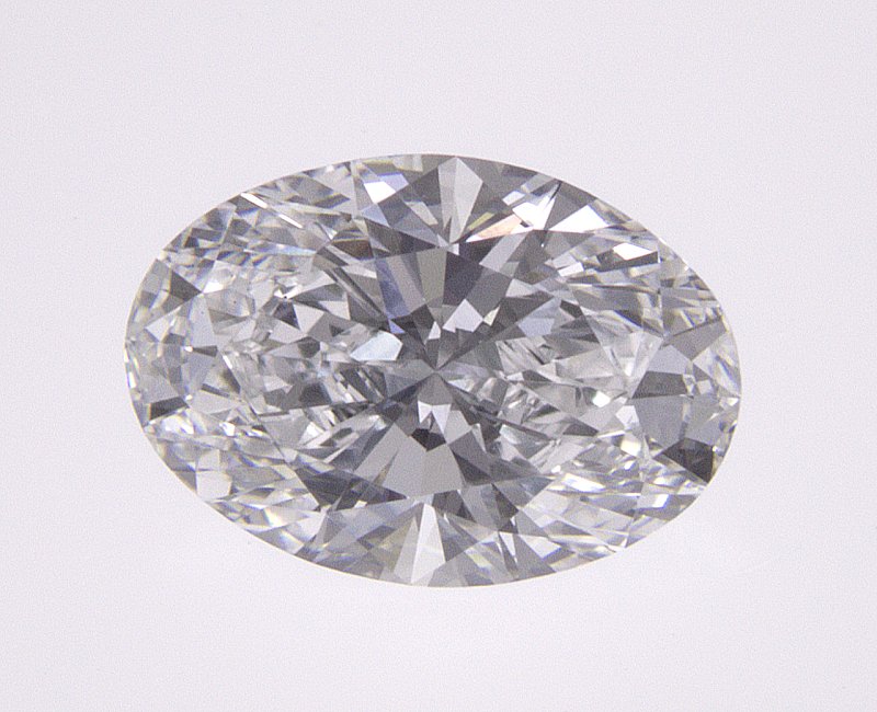 0.99 CT Oval Lab-Grown Diamond Surrey Vancouver Canada Langley Burnaby Richmond