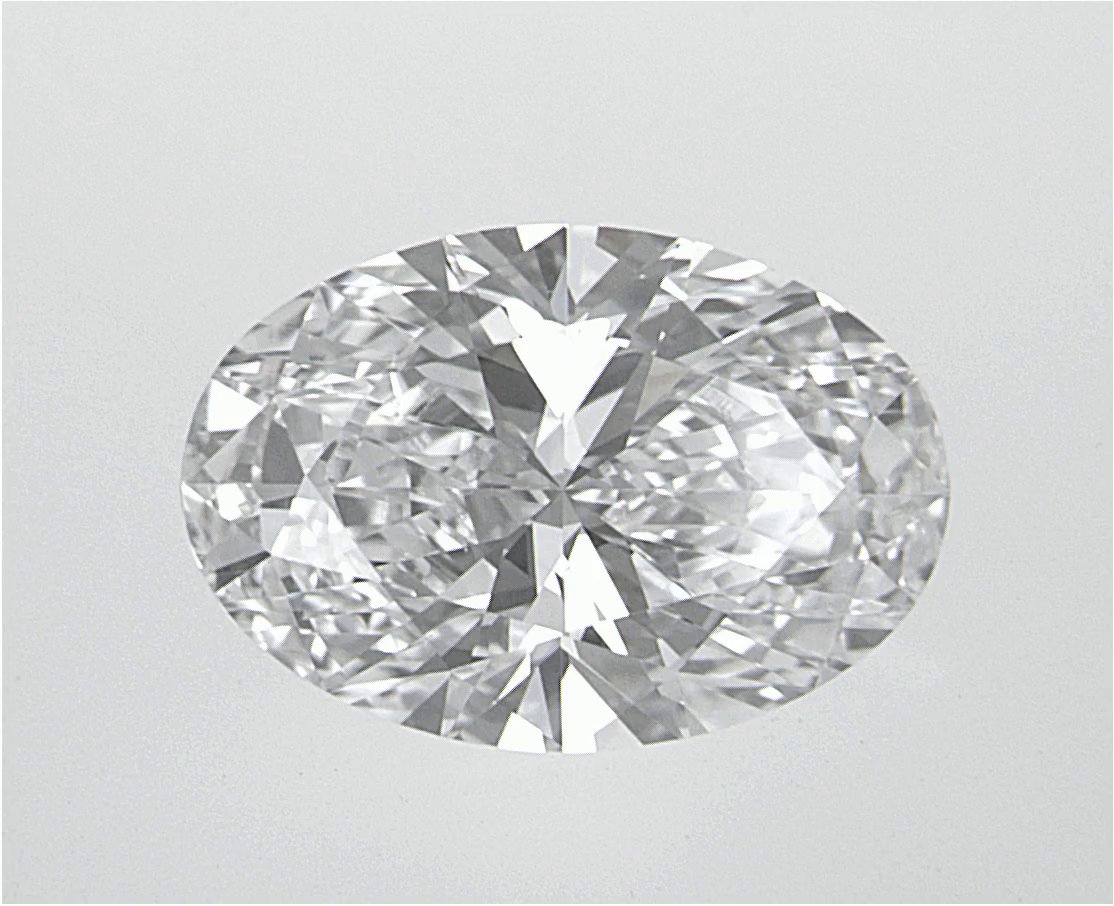 1.44 CT Oval Lab-Grown Diamond Surrey Vancouver Canada Langley Burnaby Richmond