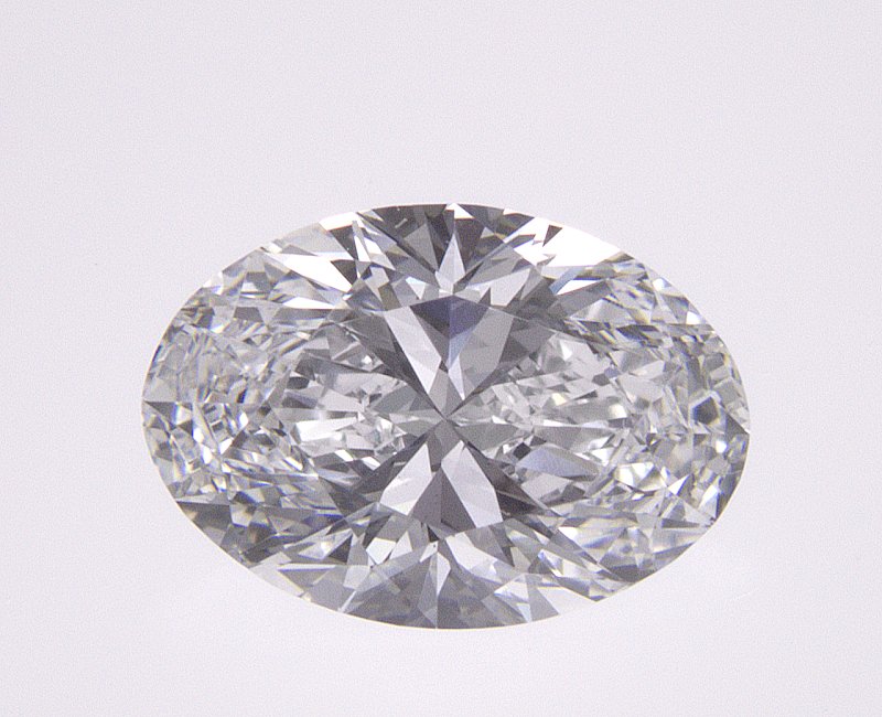 1.08 CT Oval Lab-Grown Diamond Surrey Vancouver Canada Langley Burnaby Richmond