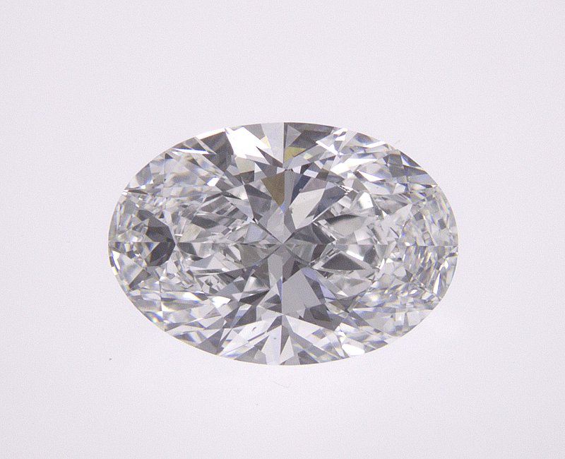 1.44 CT Oval Lab-Grown Diamond Surrey Vancouver Canada Langley Burnaby Richmond
