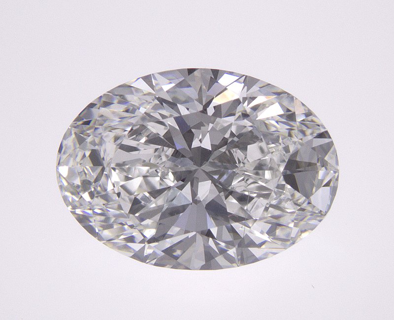 2.52 CT Oval Lab-Grown Diamond Surrey Vancouver Canada Langley Burnaby Richmond
