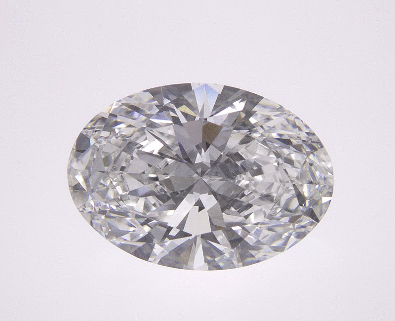 2.74 CT Oval Lab-Grown Diamond Surrey Vancouver Canada Langley Burnaby Richmond