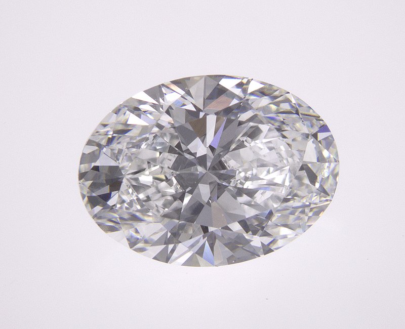 2.77 CT Oval Lab-Grown Diamond Surrey Vancouver Canada Langley Burnaby Richmond