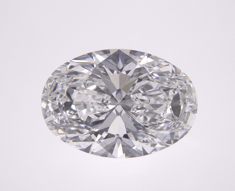 2.73 CT Oval Lab-Grown Diamond Surrey Vancouver Canada Langley Burnaby Richmond