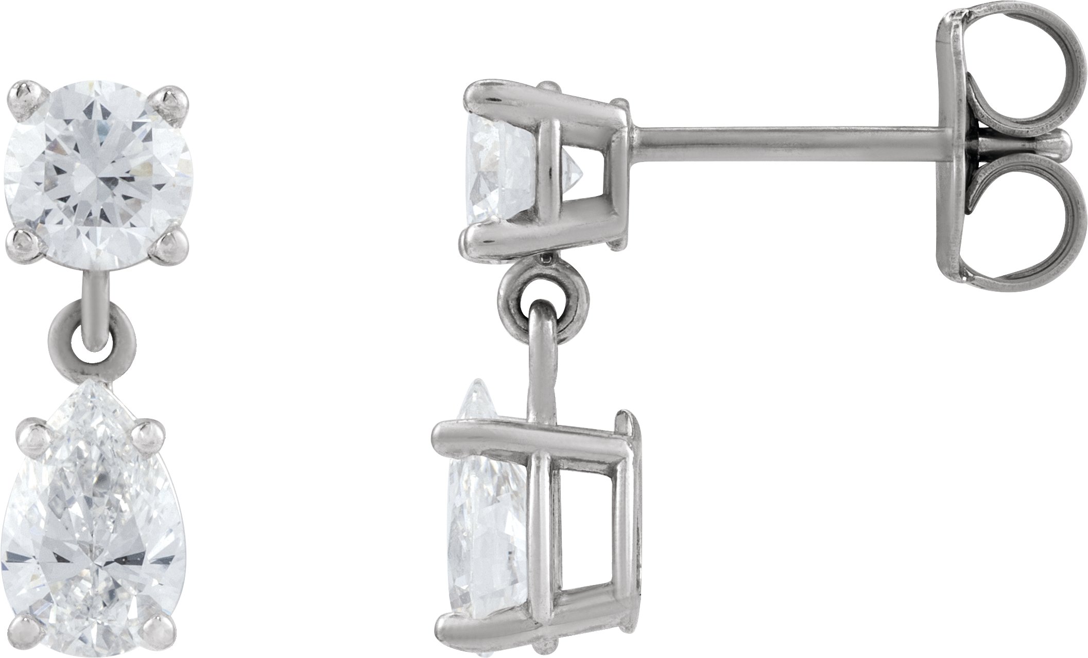 14k White Gold