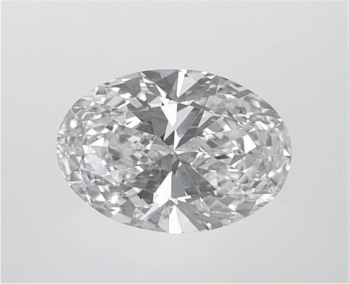 1.45 CT Oval Lab-Grown Diamond Surrey Vancouver Canada Langley Burnaby Richmond