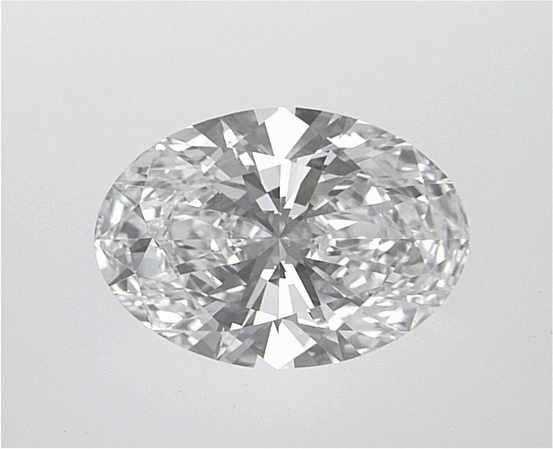 1.46 CT Oval Lab-Grown Diamond Surrey Vancouver Canada Langley Burnaby Richmond