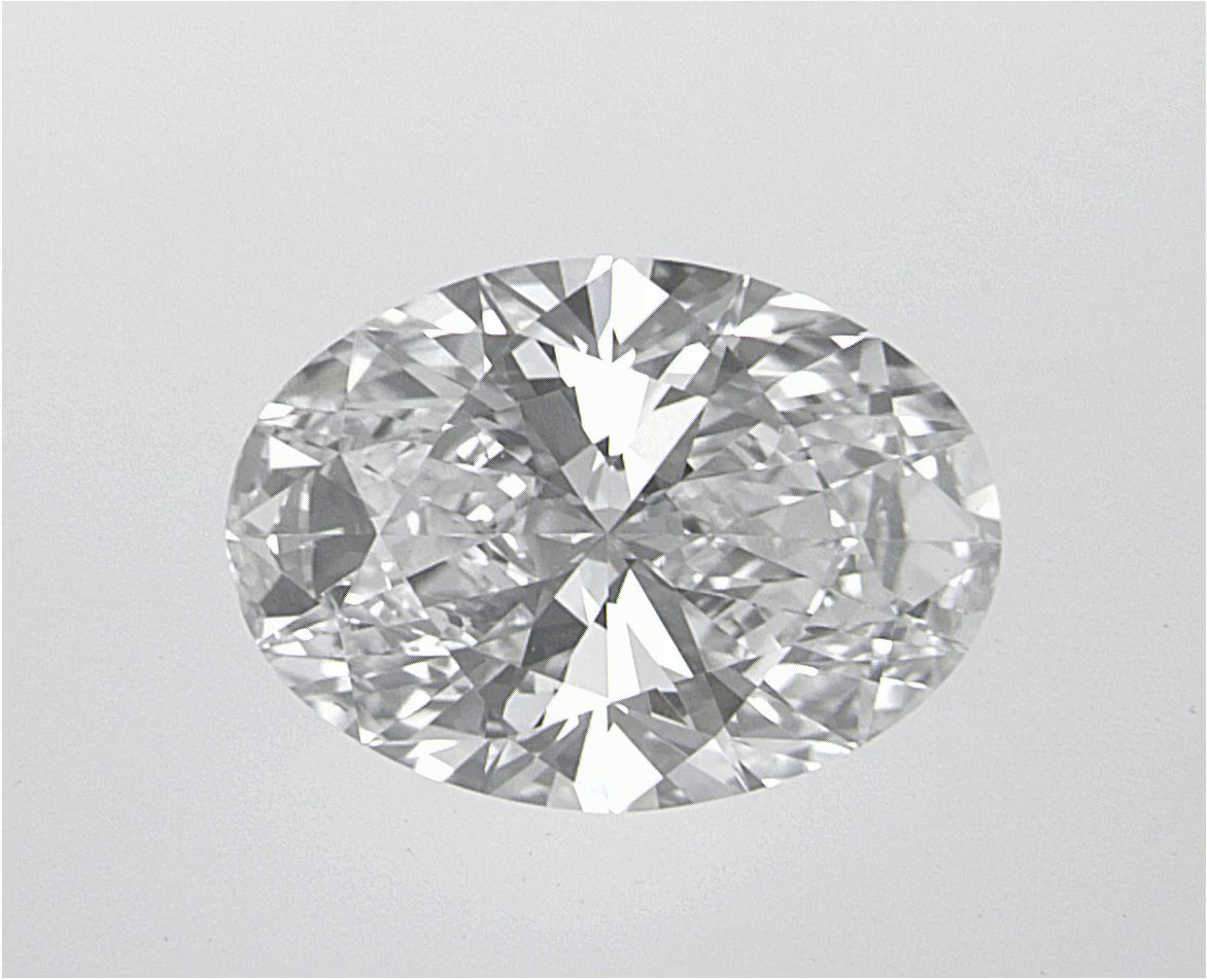 1.47 CT Oval Lab-Grown Diamond Surrey Vancouver Canada Langley Burnaby Richmond