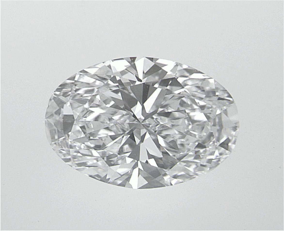 1.7 CT Oval Lab-Grown Diamond Surrey Vancouver Canada Langley Burnaby Richmond