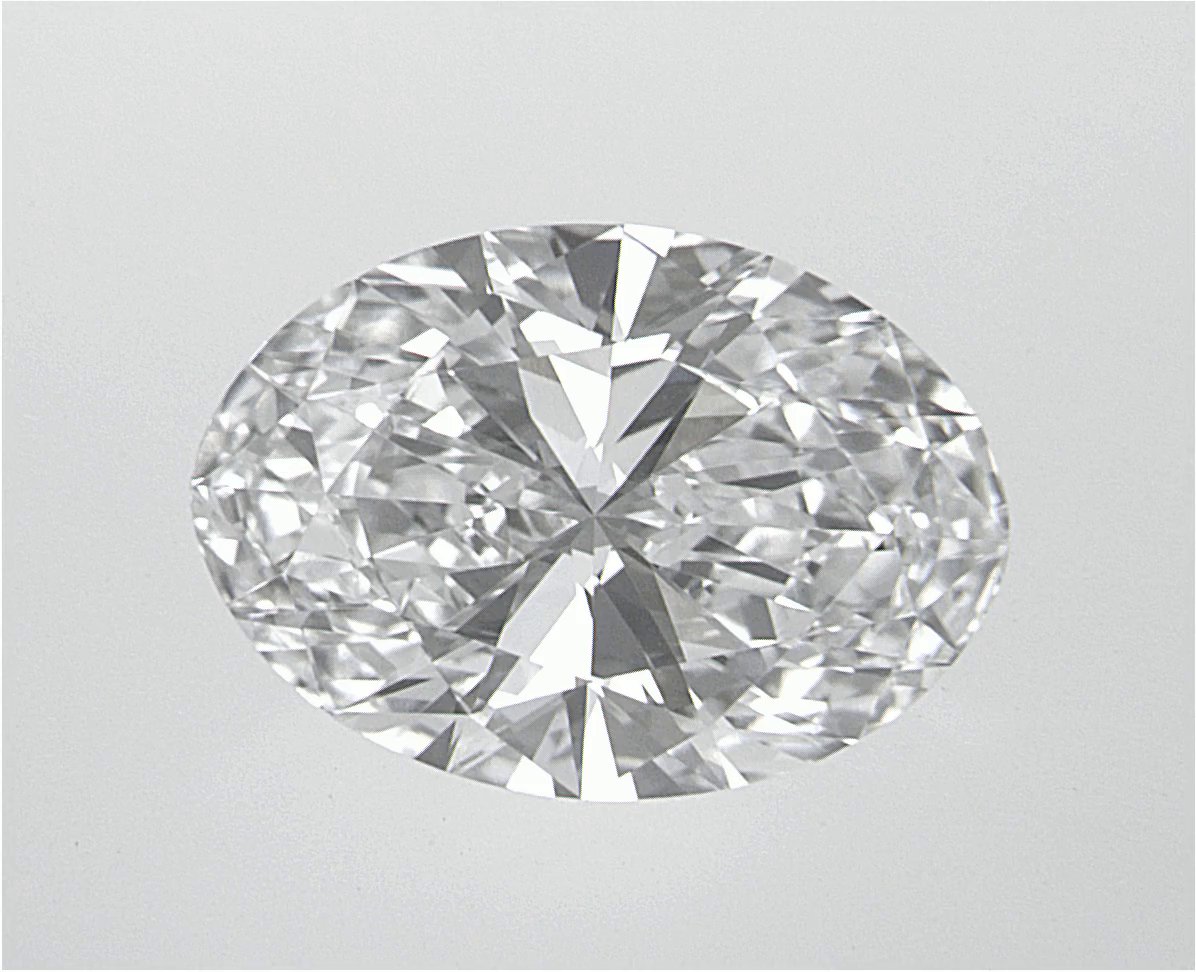 1.78 CT Oval Lab-Grown Diamond Surrey Vancouver Canada Langley Burnaby Richmond
