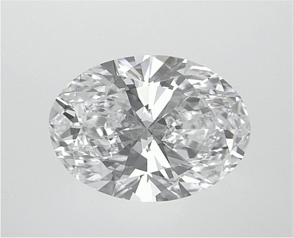 1.85 CT Oval Lab-Grown Diamond Surrey Vancouver Canada Langley Burnaby Richmond