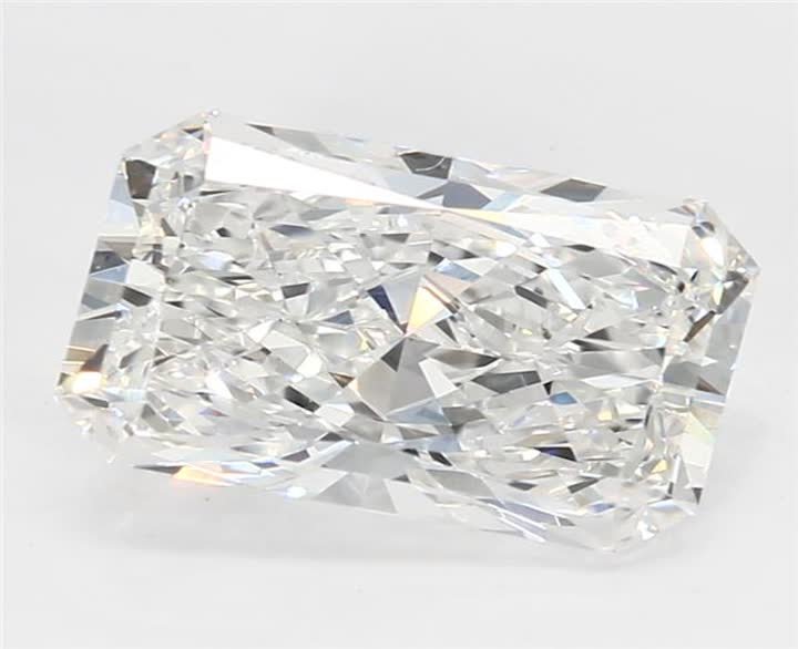 2.54 CT Radiant Lab-Grown Diamond Surrey Vancouver Canada Langley Burnaby Richmond