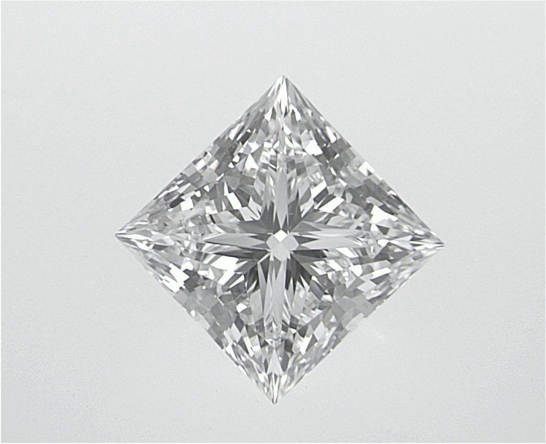 1.21 CT Square Natural Diamond Surrey Vancouver Canada Langley Burnaby Richmond