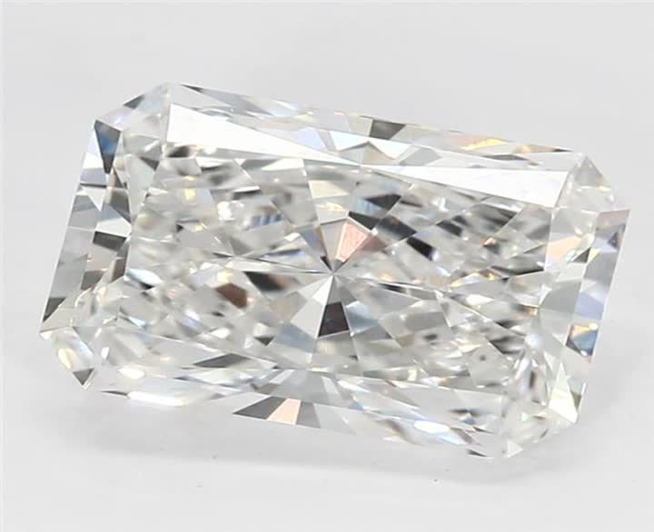 2.55 CT Radiant Lab-Grown Diamond Surrey Vancouver Canada Langley Burnaby Richmond