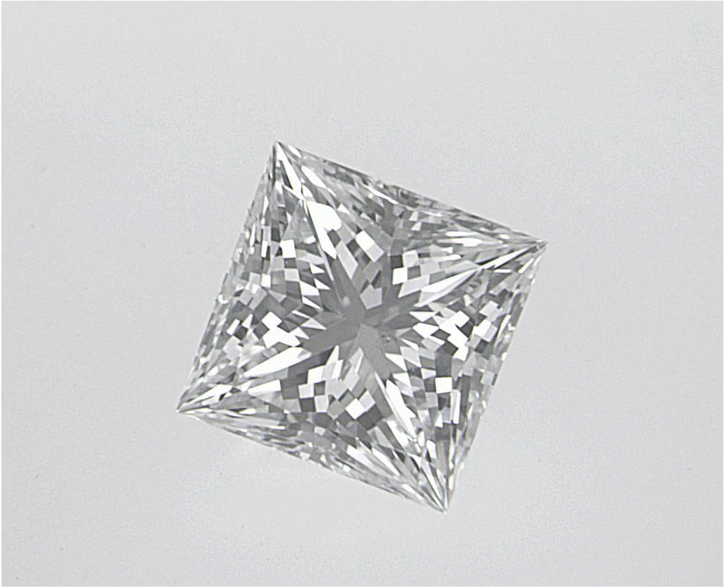 0.76 CT Square Natural Diamond Surrey Vancouver Canada Langley Burnaby Richmond