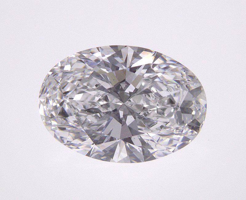 1.46 CT Oval Lab-Grown Diamond Surrey Vancouver Canada Langley Burnaby Richmond
