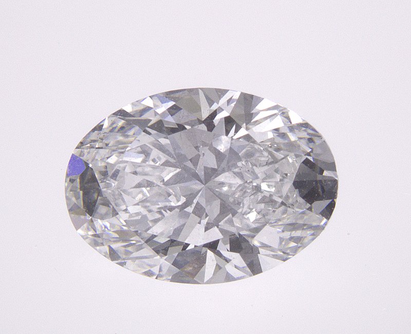 1.47 CT Oval Lab-Grown Diamond Surrey Vancouver Canada Langley Burnaby Richmond