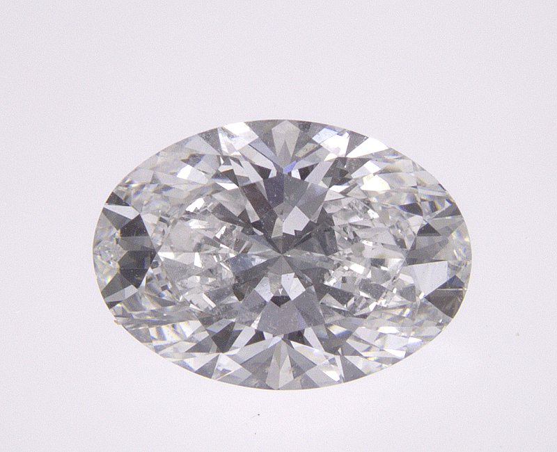 1.51 CT Oval Lab-Grown Diamond Surrey Vancouver Canada Langley Burnaby Richmond