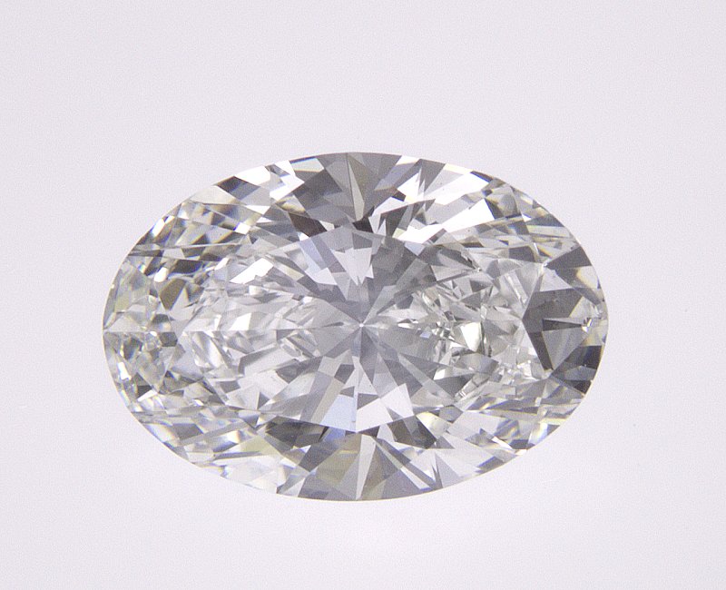 1.5 CT Oval Lab-Grown Diamond Surrey Vancouver Canada Langley Burnaby Richmond
