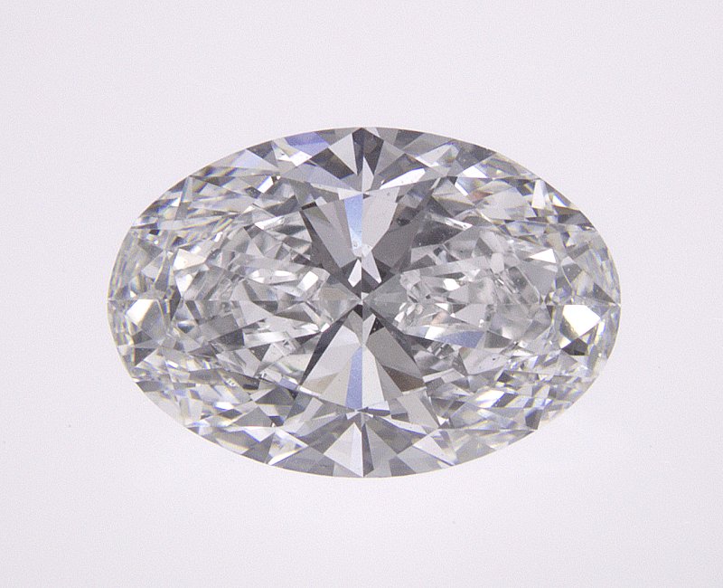 1.51 CT Oval Lab-Grown Diamond Surrey Vancouver Canada Langley Burnaby Richmond