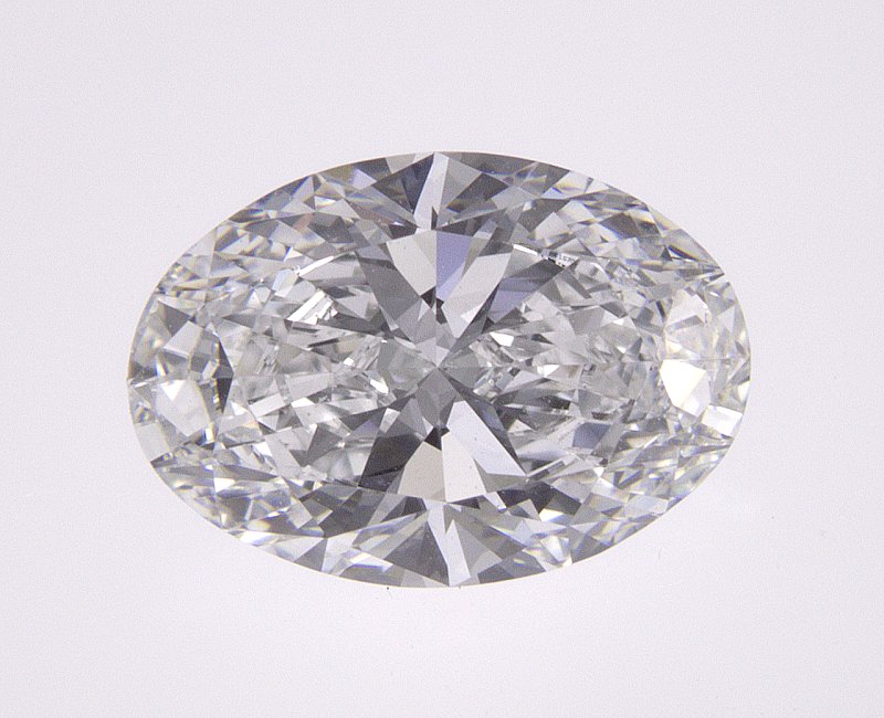 1.51 CT Oval Lab-Grown Diamond Surrey Vancouver Canada Langley Burnaby Richmond
