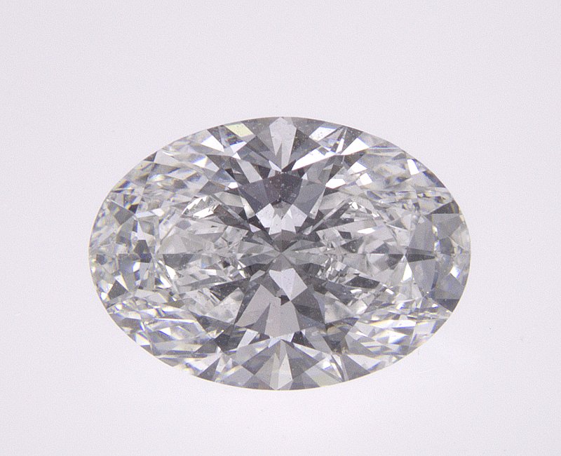 1.52 CT Oval Lab-Grown Diamond Surrey Vancouver Canada Langley Burnaby Richmond