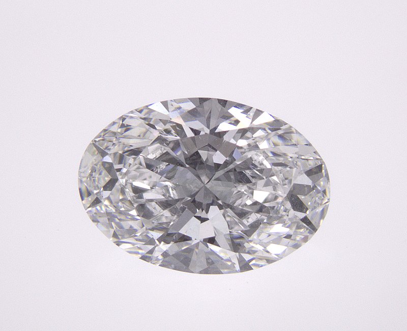 1.55 CT Oval Lab-Grown Diamond Surrey Vancouver Canada Langley Burnaby Richmond