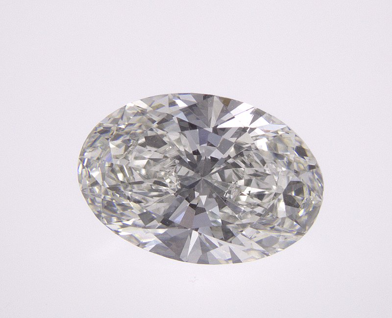1.59 CT Oval Lab-Grown Diamond Surrey Vancouver Canada Langley Burnaby Richmond