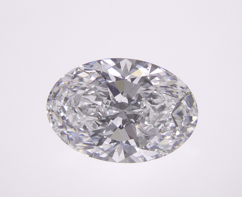 1.58 CT Oval Lab-Grown Diamond Surrey Vancouver Canada Langley Burnaby Richmond
