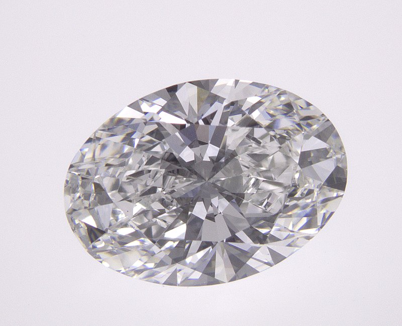 2.22 CT Oval Lab-Grown Diamond Surrey Vancouver Canada Langley Burnaby Richmond