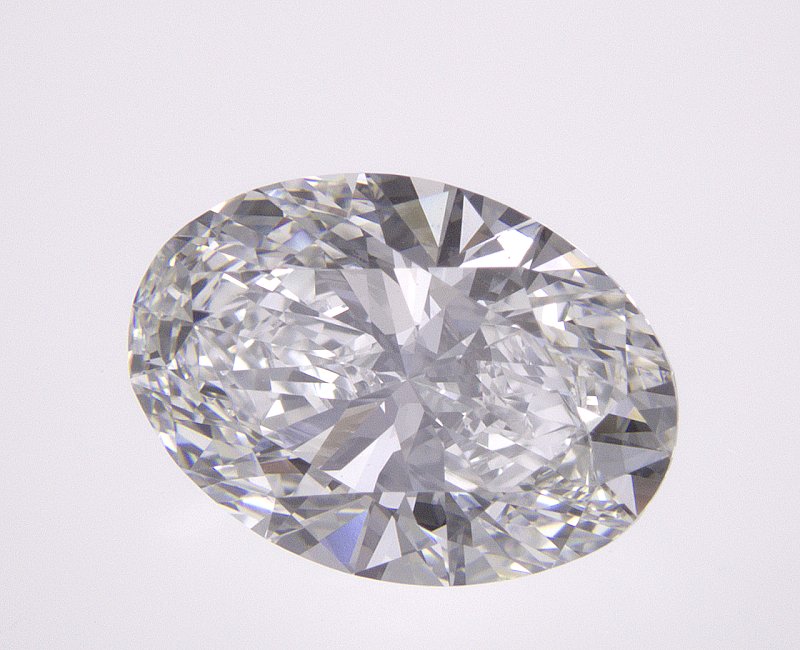 2.3 CT Oval Lab-Grown Diamond Surrey Vancouver Canada Langley Burnaby Richmond