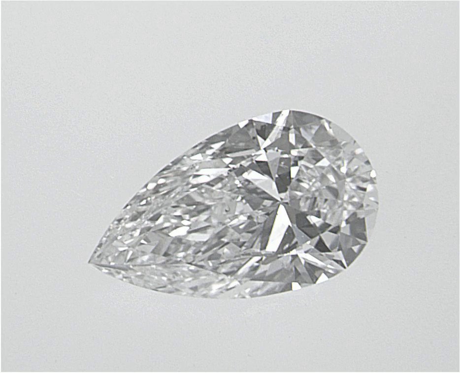 0.51 CT Pear Natural Diamond Surrey Vancouver Canada Langley Burnaby Richmond