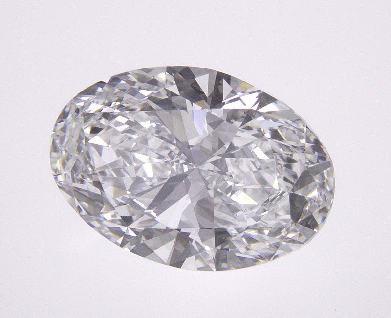 2.5 CT Oval Lab-Grown Diamond Surrey Vancouver Canada Langley Burnaby Richmond