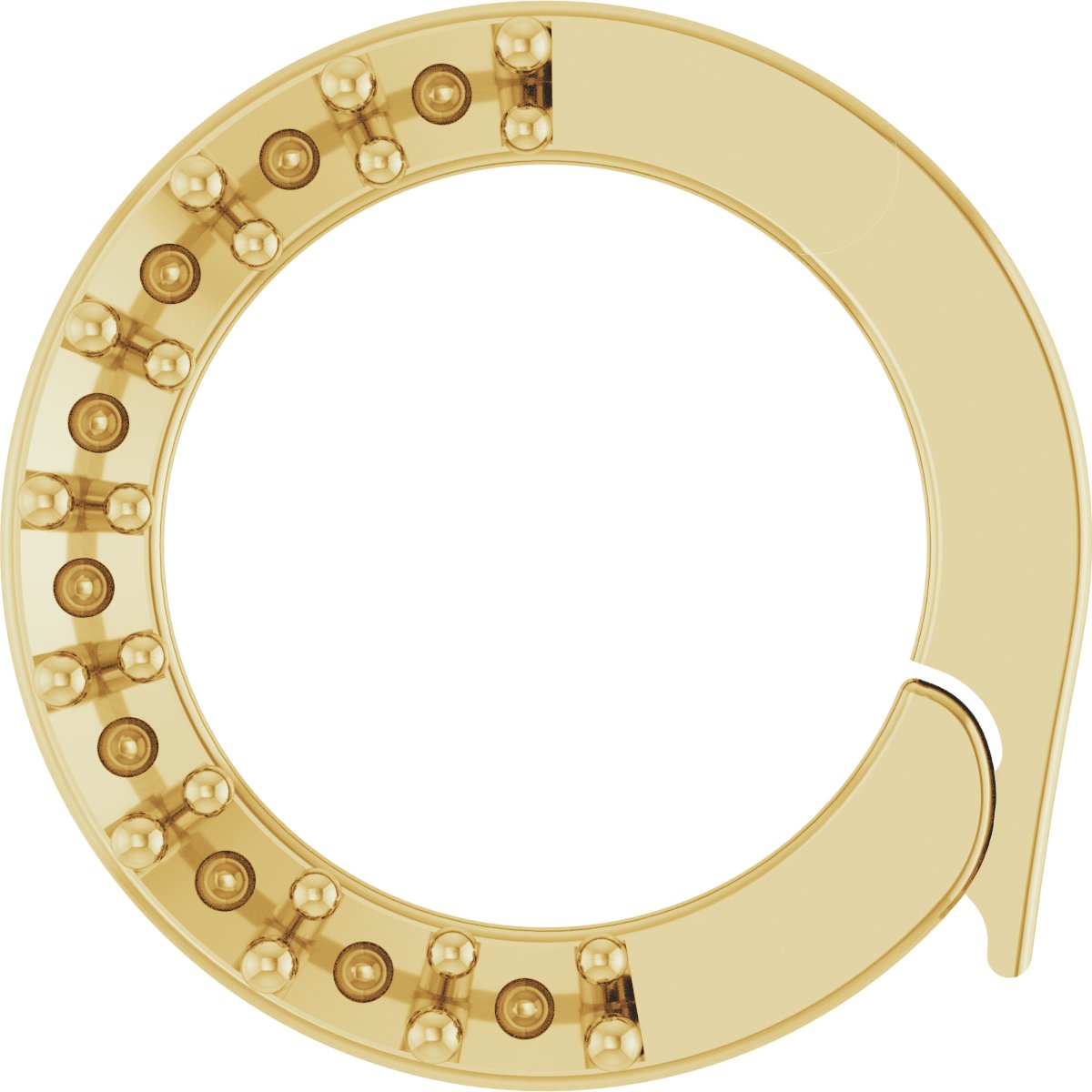 Accented Charm Bail