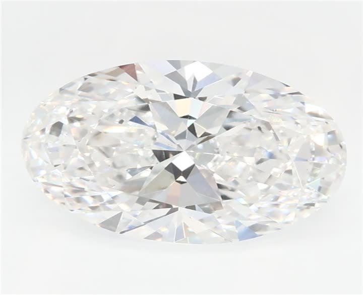 2.08 CT Oval Lab-Grown Diamond Surrey Vancouver Canada Langley Burnaby Richmond