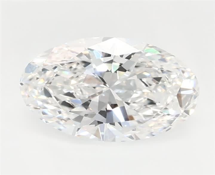 0.65 CT Oval Lab-Grown Diamond Surrey Vancouver Canada Langley Burnaby Richmond