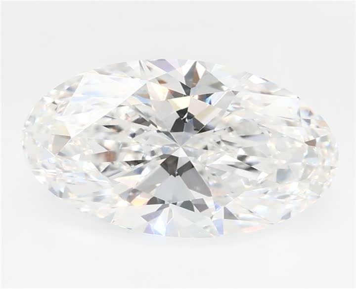 2 CT Oval Lab-Grown Diamond Surrey Vancouver Canada Langley Burnaby Richmond