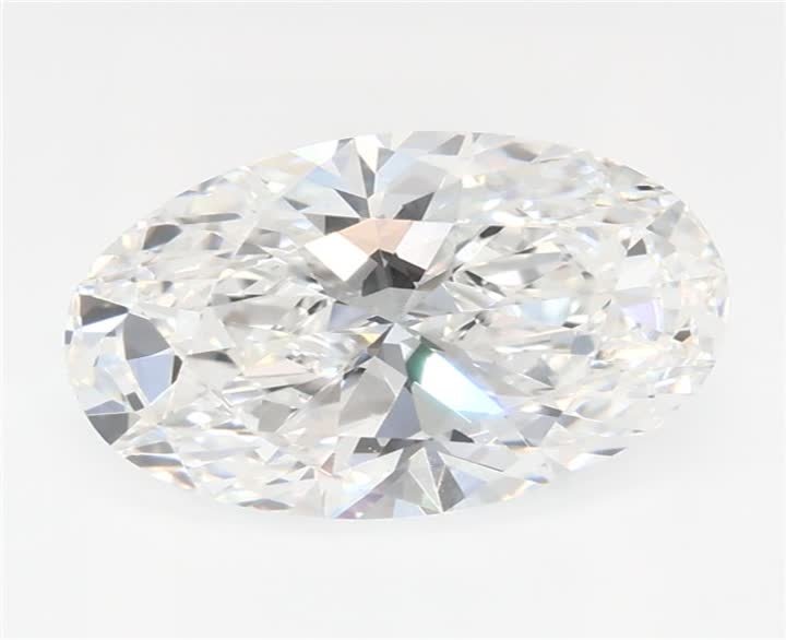 1.5 CT Oval Lab-Grown Diamond Surrey Vancouver Canada Langley Burnaby Richmond