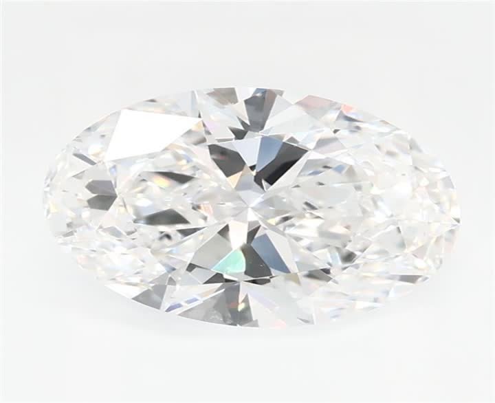 1.38 CT Oval Lab-Grown Diamond Surrey Vancouver Canada Langley Burnaby Richmond