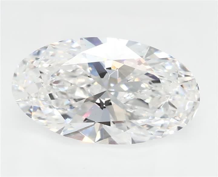 1.52 CT Oval Lab-Grown Diamond Surrey Vancouver Canada Langley Burnaby Richmond