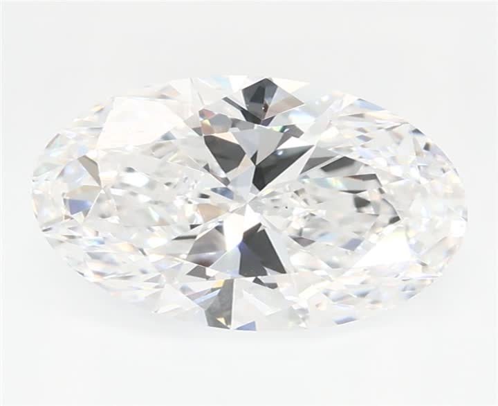 1.47 CT Oval Lab-Grown Diamond Surrey Vancouver Canada Langley Burnaby Richmond